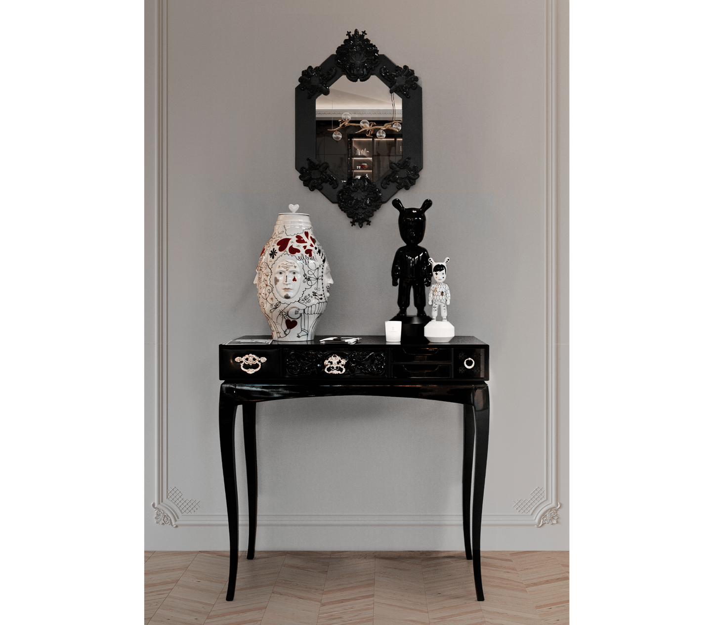 Boca Do Lobo Soho  Console Table