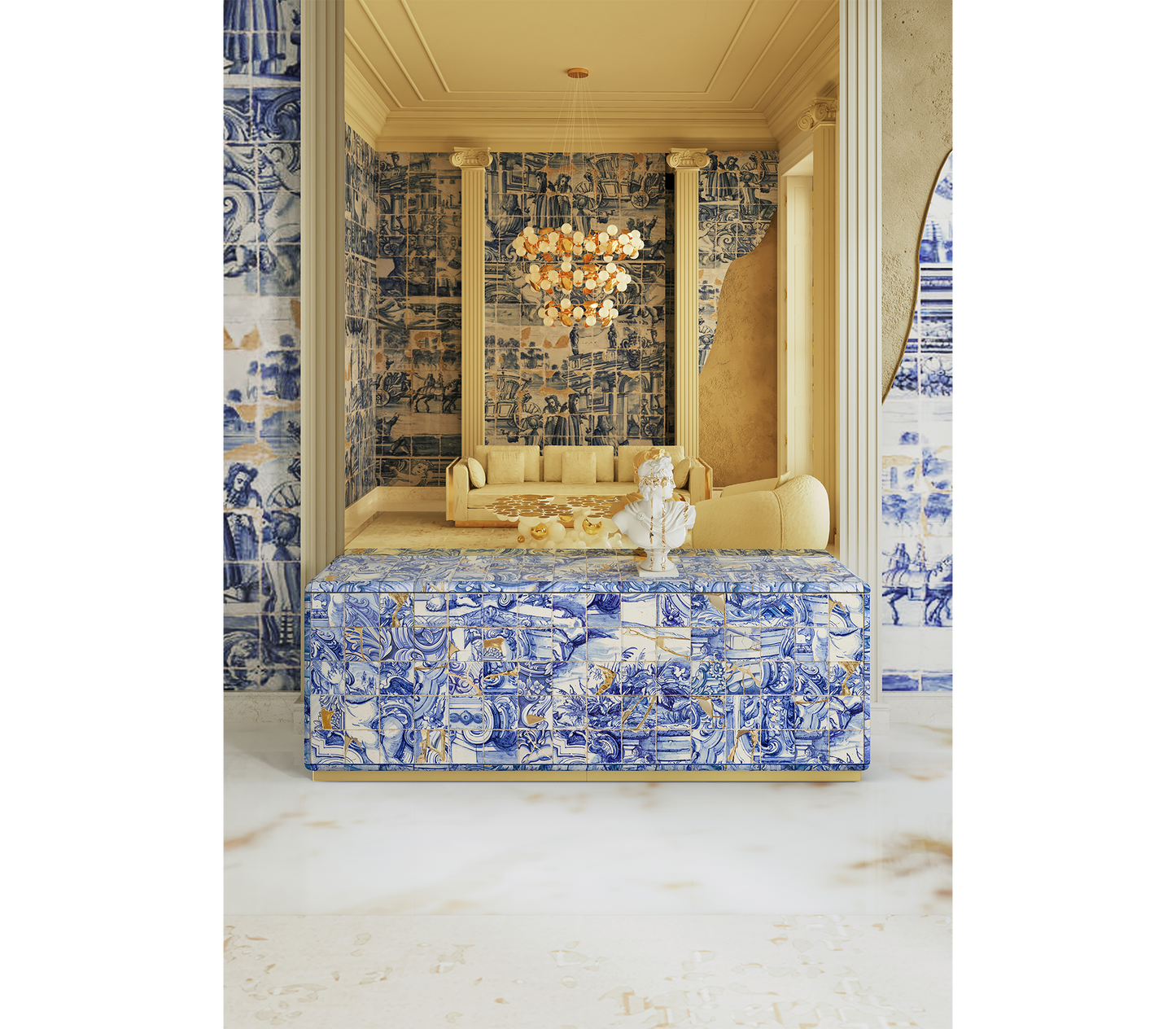 Boca Do Lobo  Carmo Sideboard