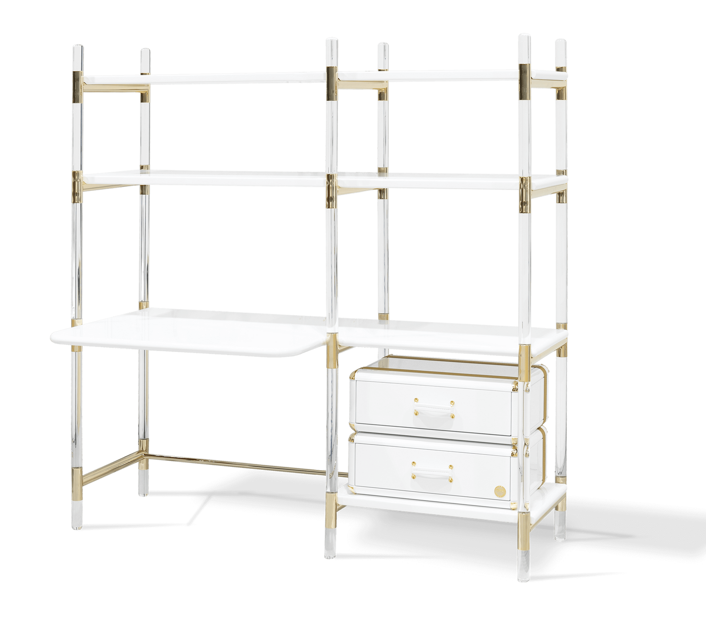Boca Do Lobo Puzzled Bookshelf
