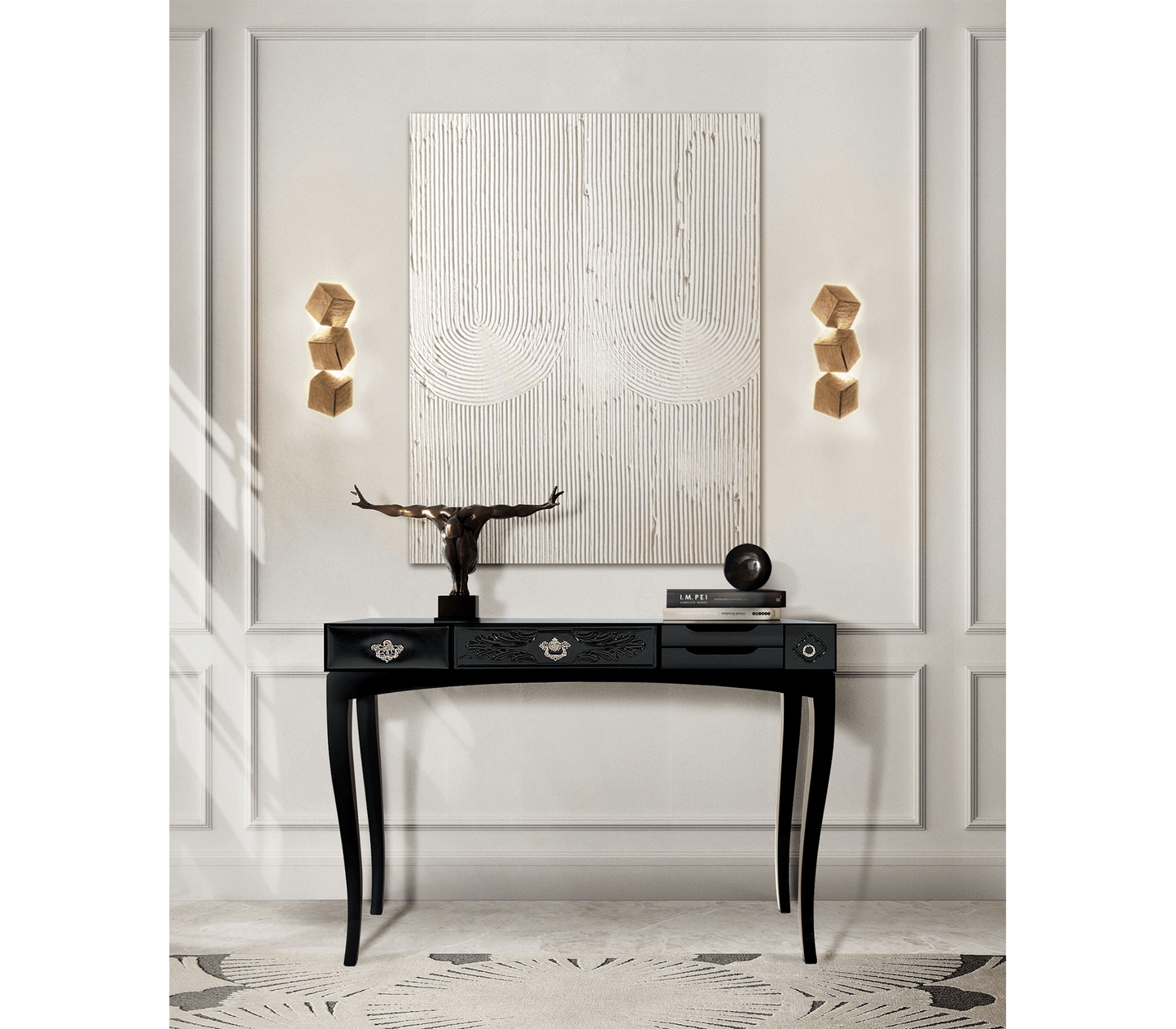 Boca Do Lobo Soho  Console Table