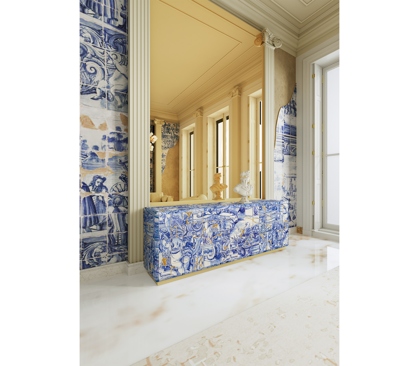 Boca Do Lobo  Carmo Sideboard