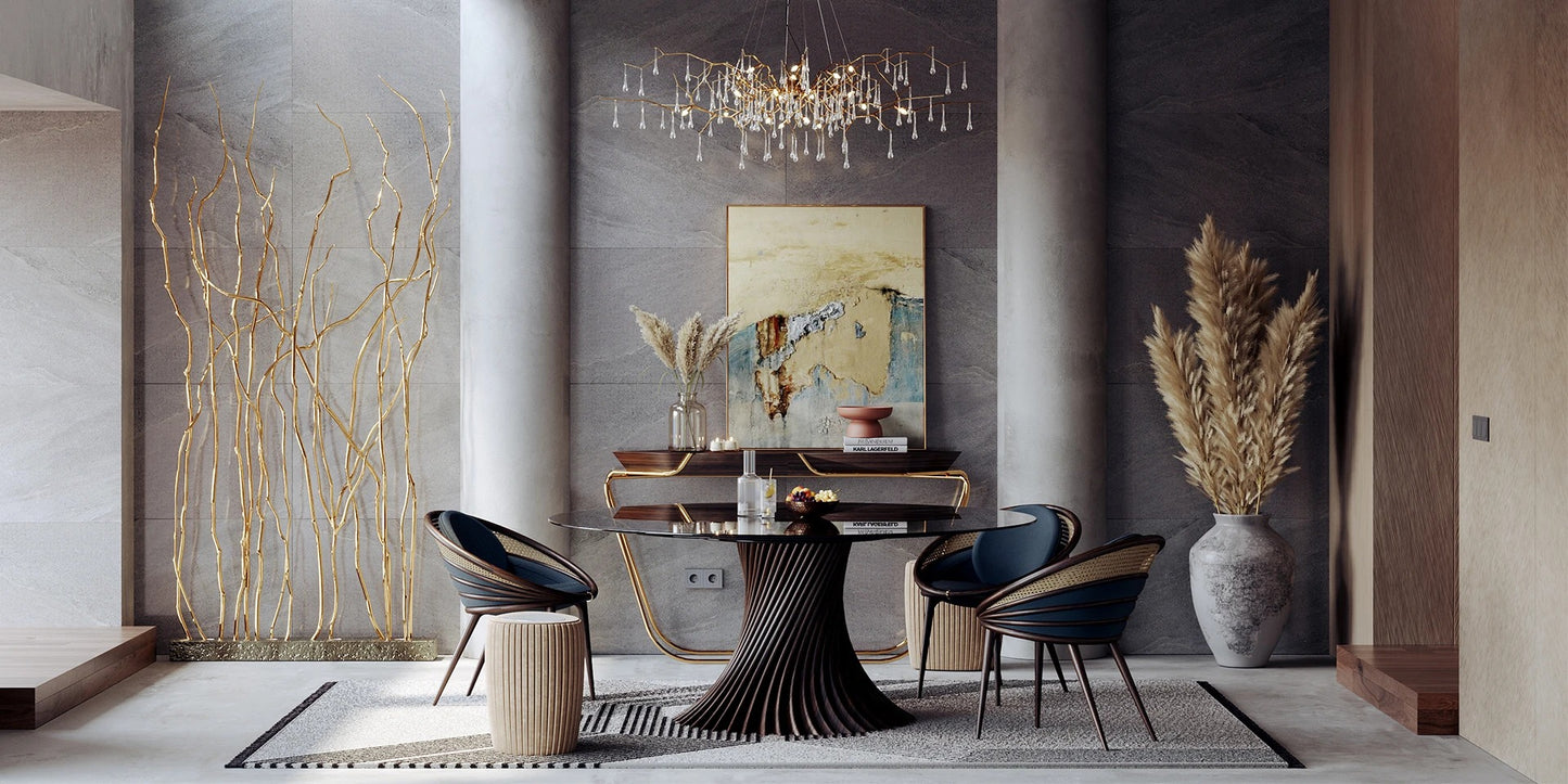 Alma De Luce Jabu Console Table