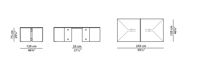 Baxter Y25  Dinning Table