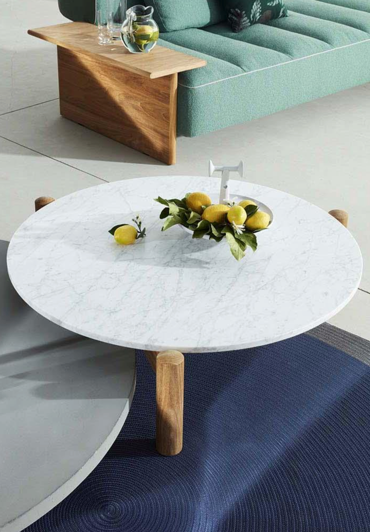 Cassina A Plateau Interchangeable Coffee Table