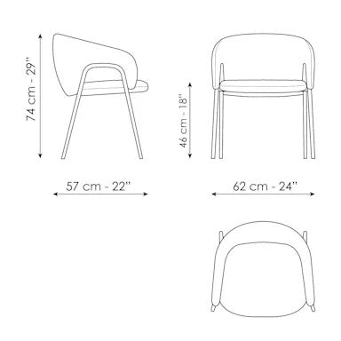 Bonaldo Alley Dining Chair