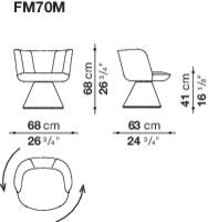 B&B Flair O' Maxi Leisure Chair