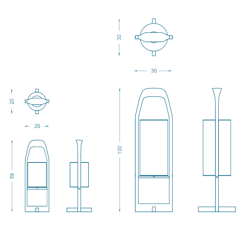 Bruno Moinard Editions Kobé Lamp