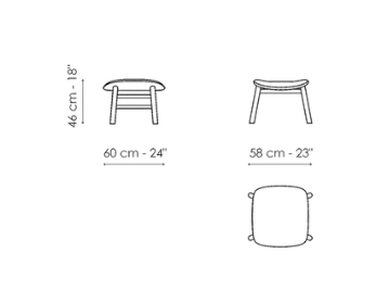 Bonaldo Morgana Leisure Chair