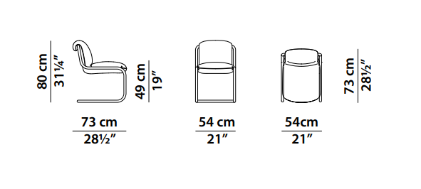 Baxter So Far Dinning Chair