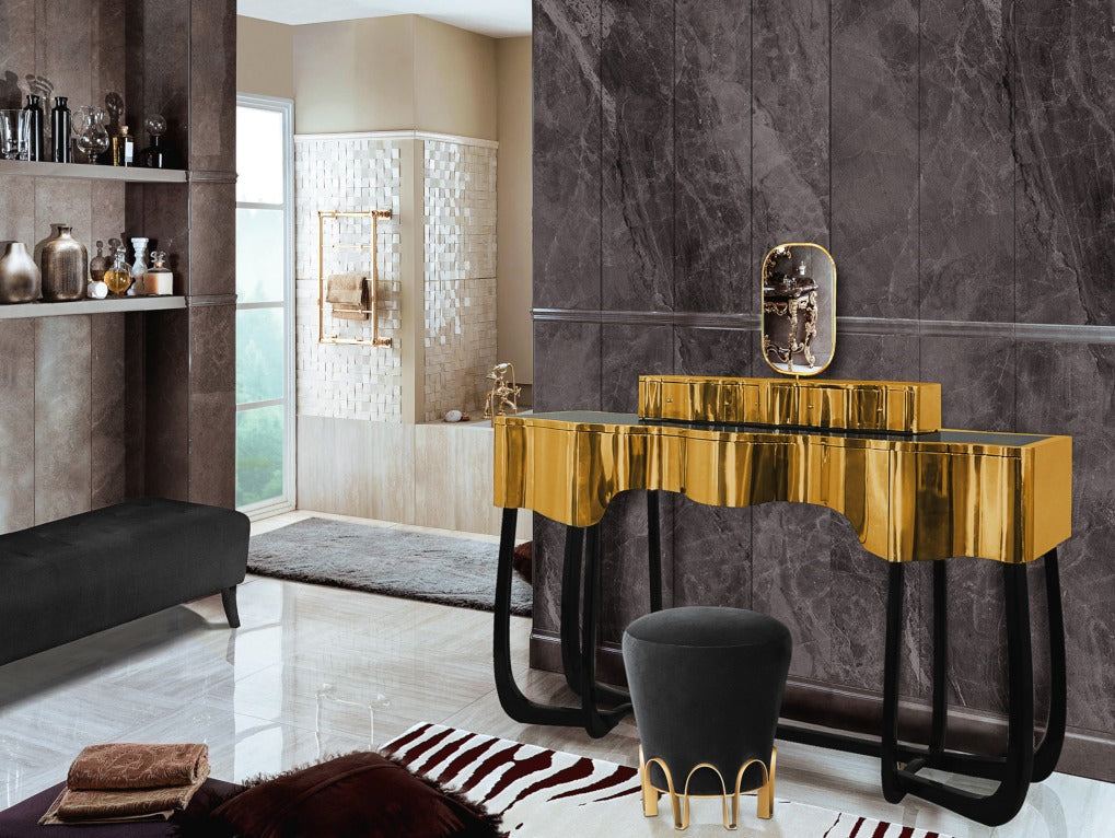 Boca Do Lobo Sinuous Dressing Table