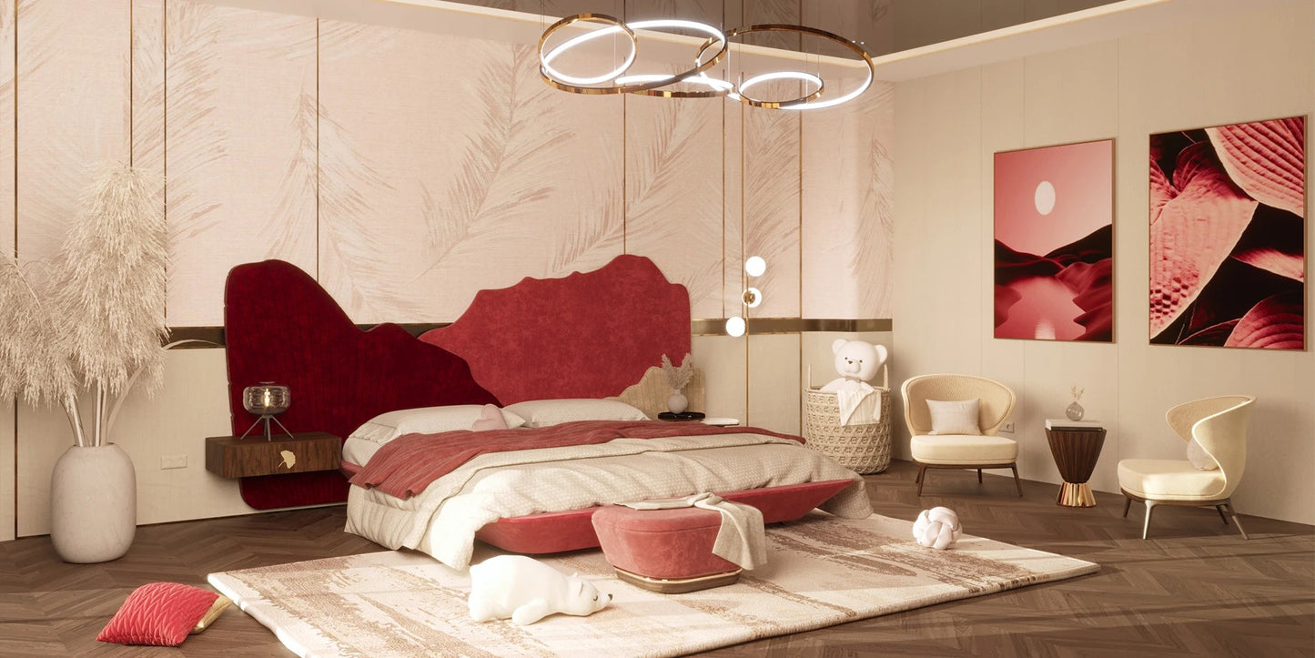 Alma De Luce  Mousgoum  Leisure Chair