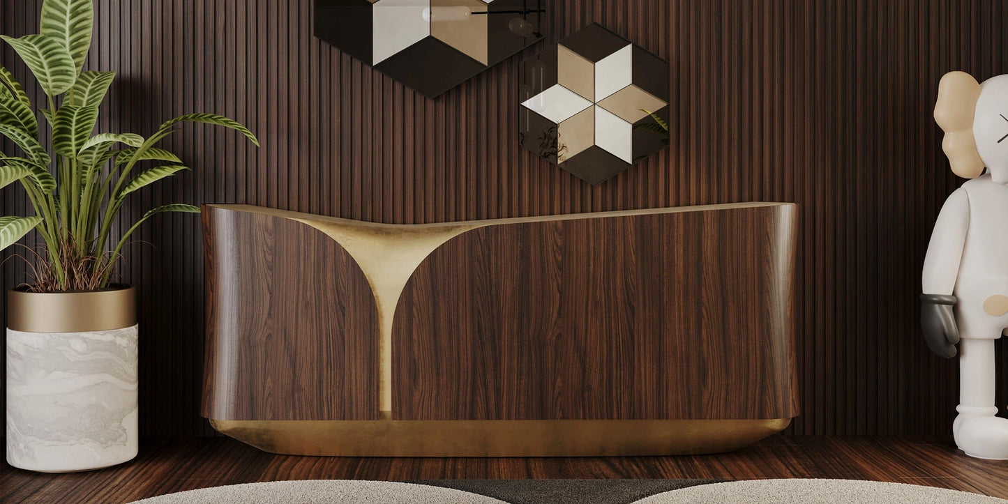 Alma De Luce Firefall Sideboard