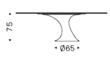 Cattelan Reef Dining Table