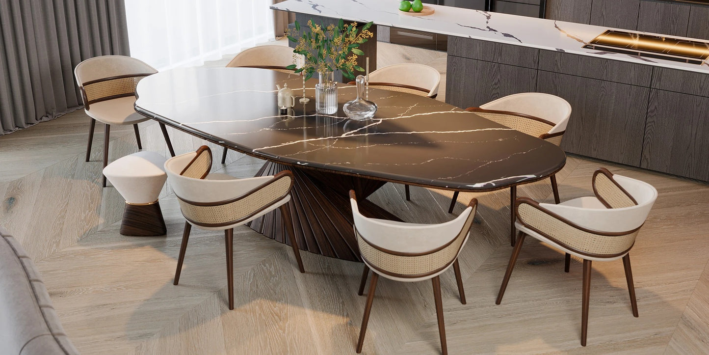 Alma De Luce Bonsai  Dining Table