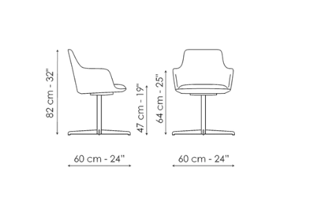 Bonaldo Itala Office Chair