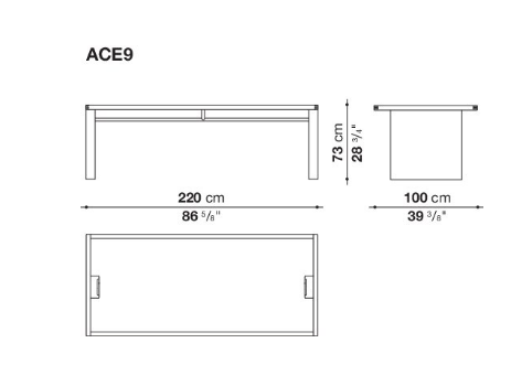 B&B Ac Desk