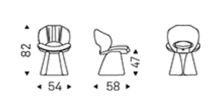 Cattelan Dafne Dining Chair