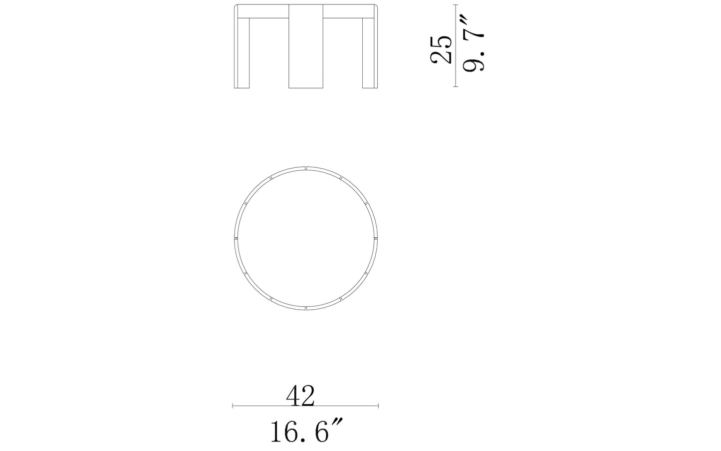 Cassina 780783 Coffee Table