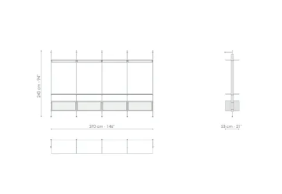 Bonaldo Roll Closet