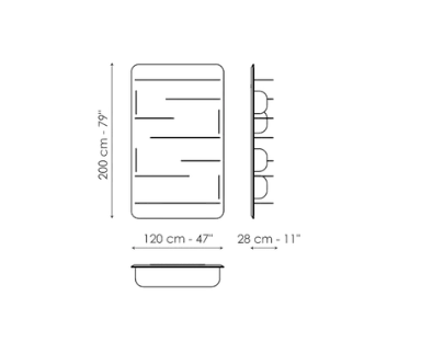 Bonaldo Blabla Bookshelf