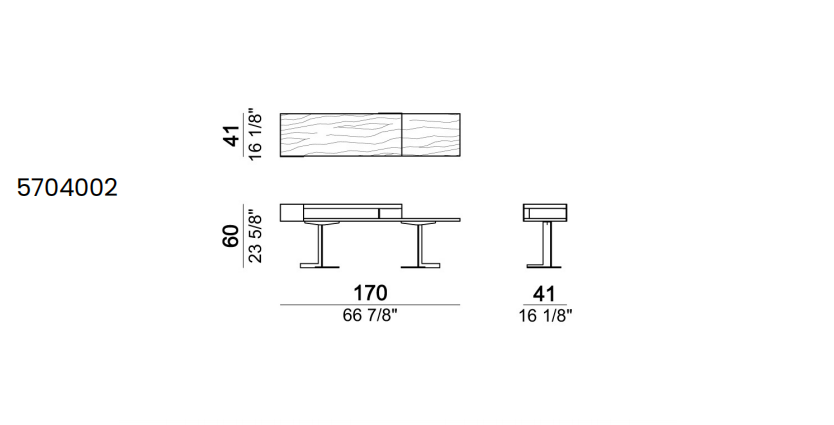 Arketipo Elas Coffee Table