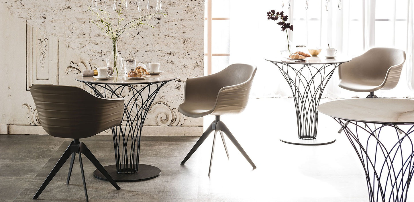 Cattelan  Nido Keramik Bistrot Dining Table