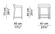 Baxter Oslo Dinning Chair