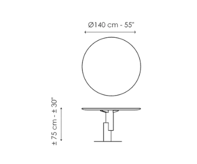 Bonaldo Innesti Dining Table