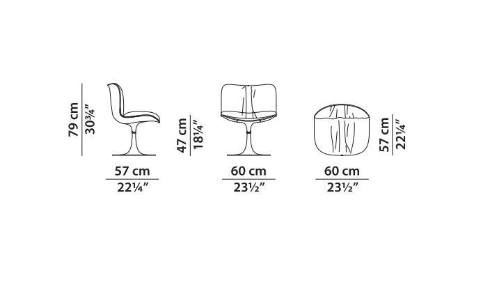 Baxter Marilyn Dinning Chair