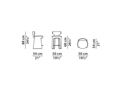 Baxter Inga Dinning Chair
