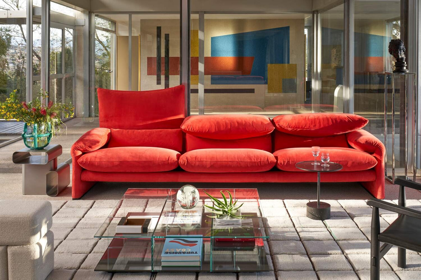Cassina Mex Coffee Table