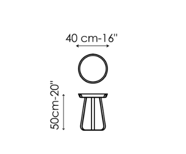 Bonaldo Frinfri Side Table