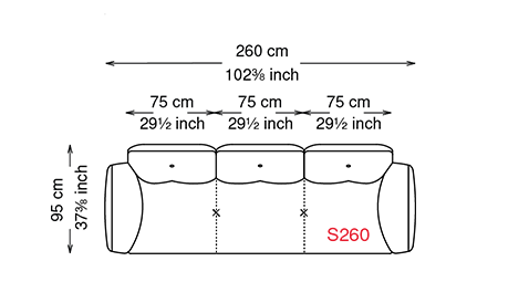 Cattelan Michael Sofa