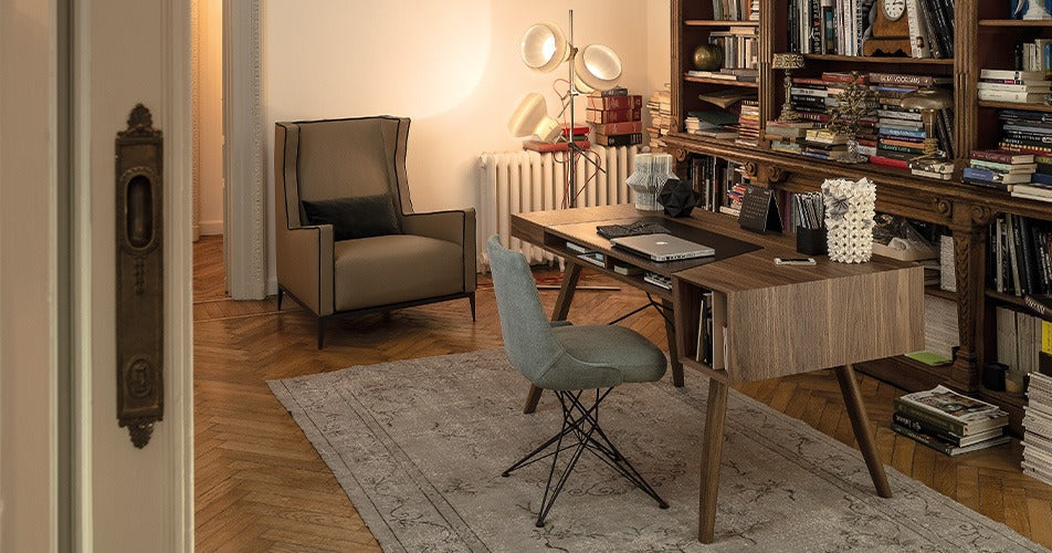 Arketipo Inkiostro Writing Table