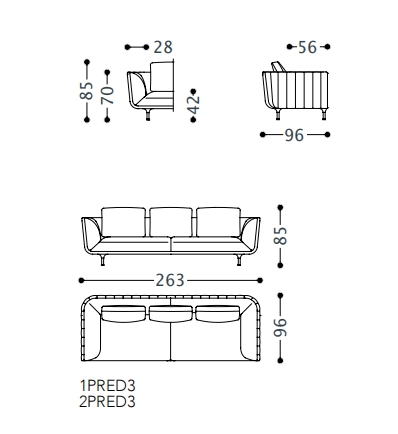 Alberta Premiere Sofa