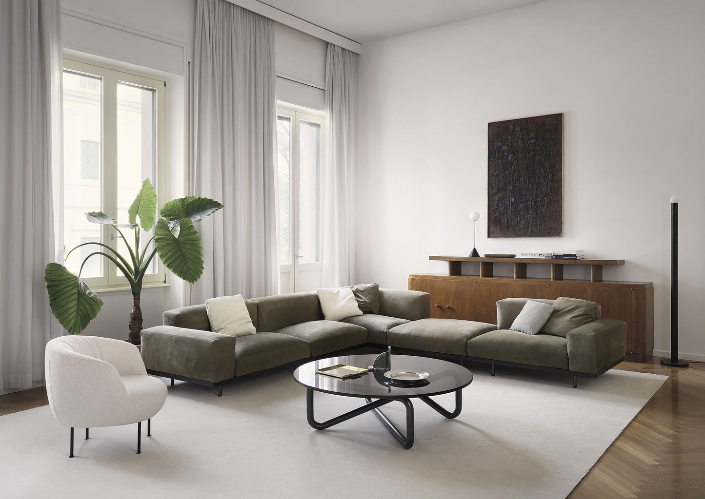 Arflex Naviglio Sofa
