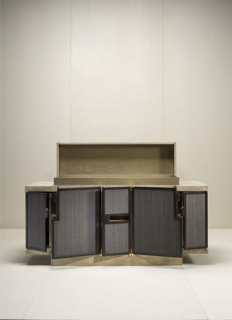 Bruno Moinard Editions Pando Sideboard
