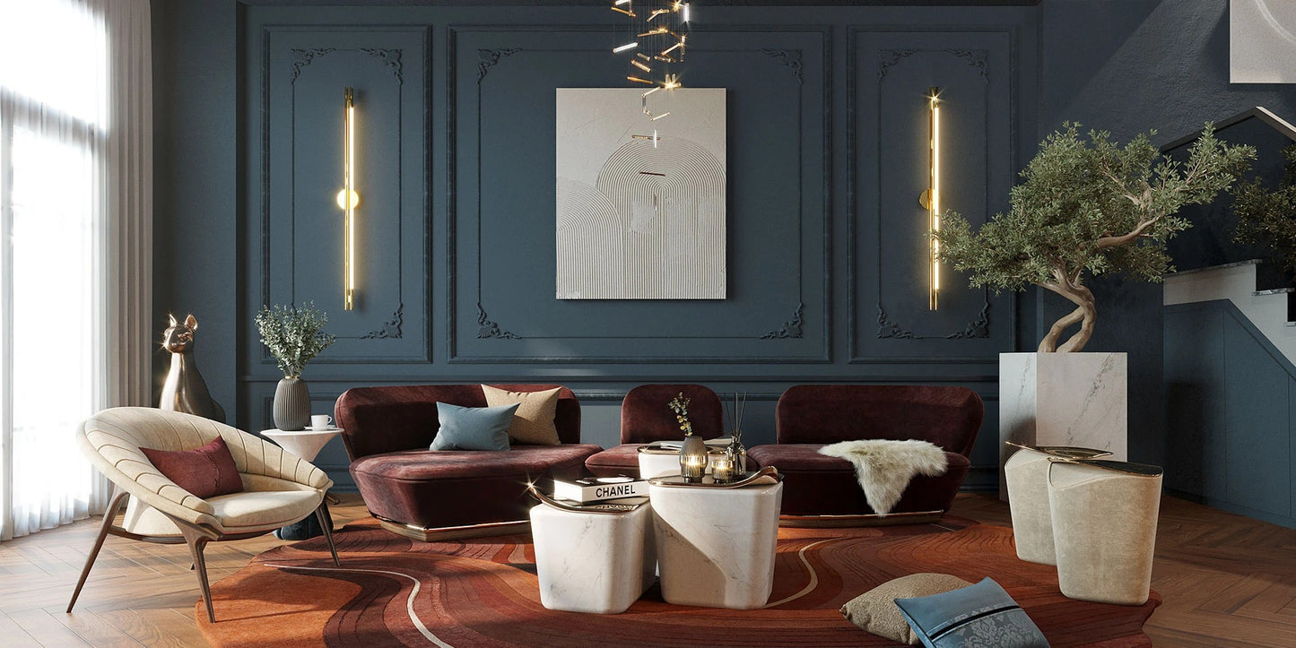 Alma De Luce  Masouleh Coffee Table