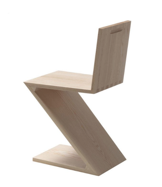 Cassina Zig Zag Dining Chair