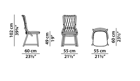 Baxter Manao Dinning Chair