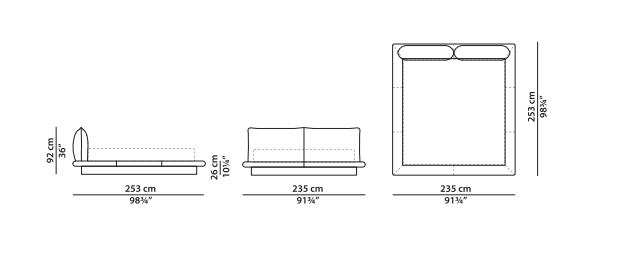 Baxter Aura Bed