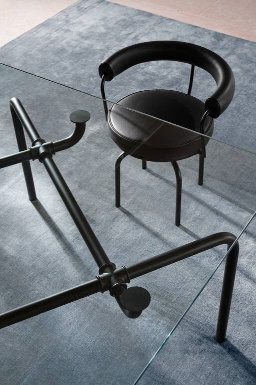 Cassina Swivel At The Core Dining Chair