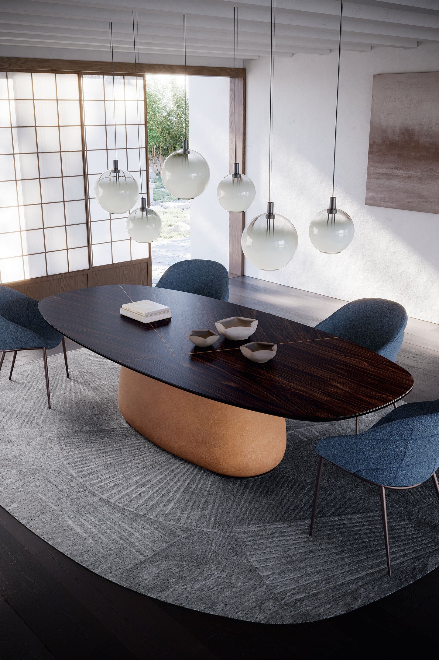 Cattelan Botero Wood Dining Table