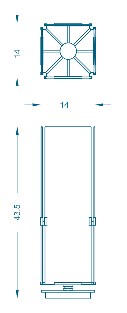 Bruno Moinard Editions Ambato Lamp