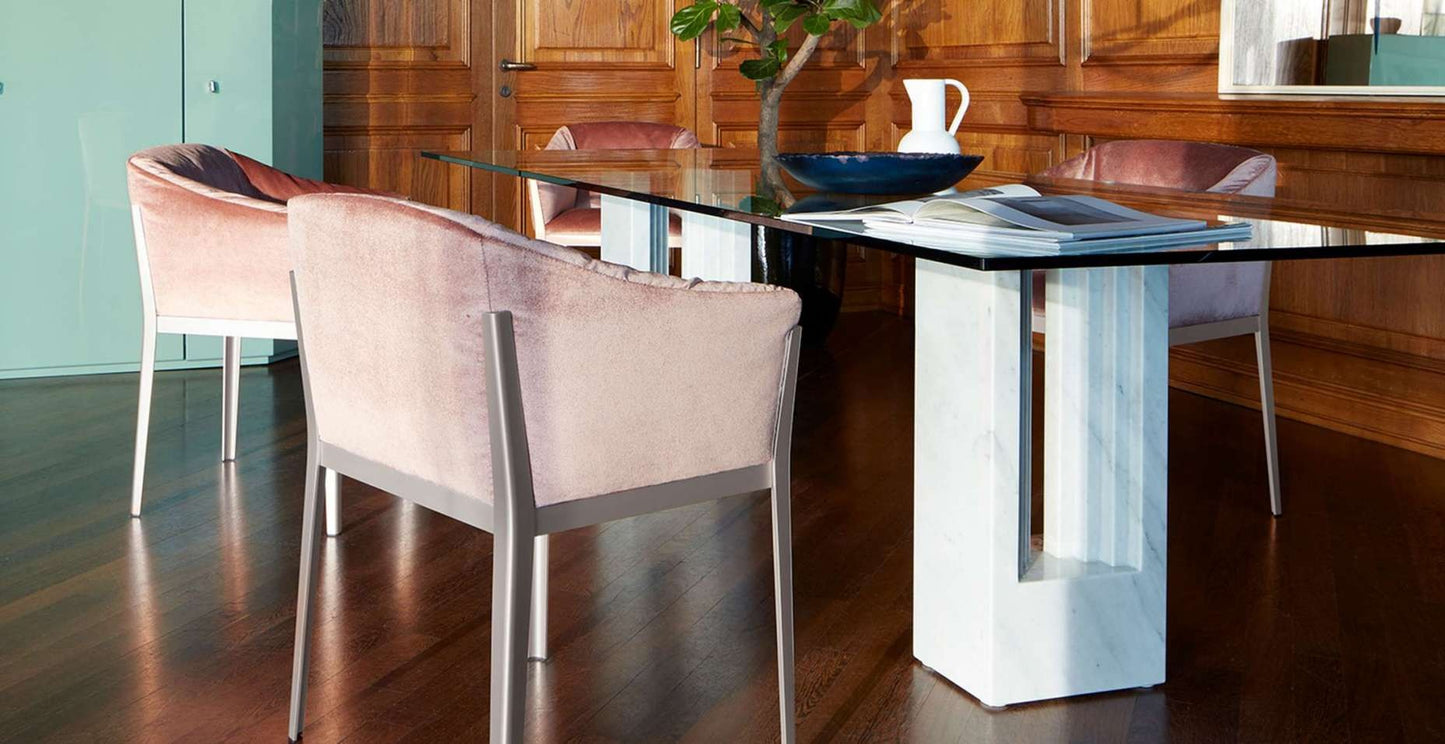 Cassina Delfi Dining Table