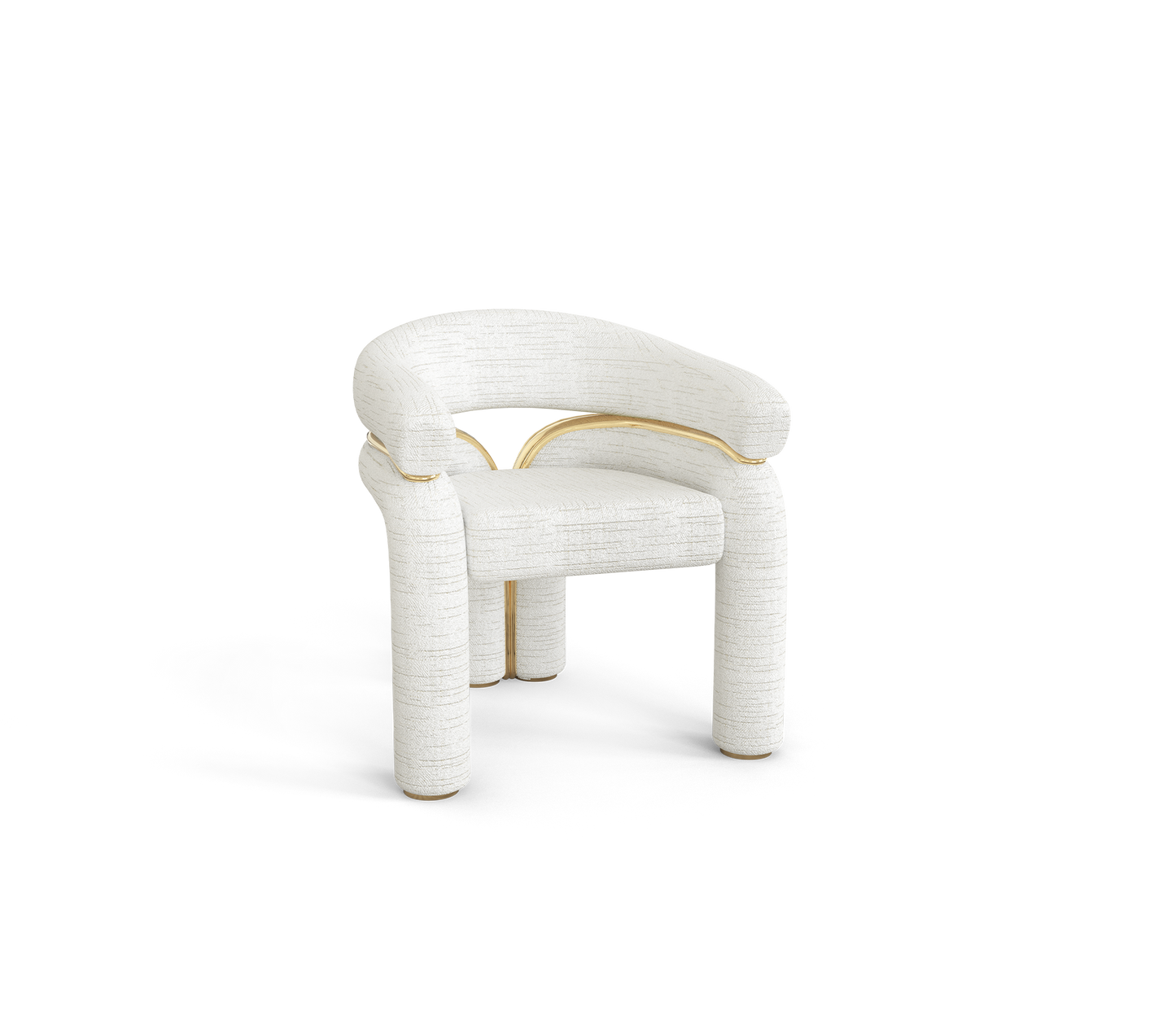 Boca Do Lobo Elara  Dinning Chair