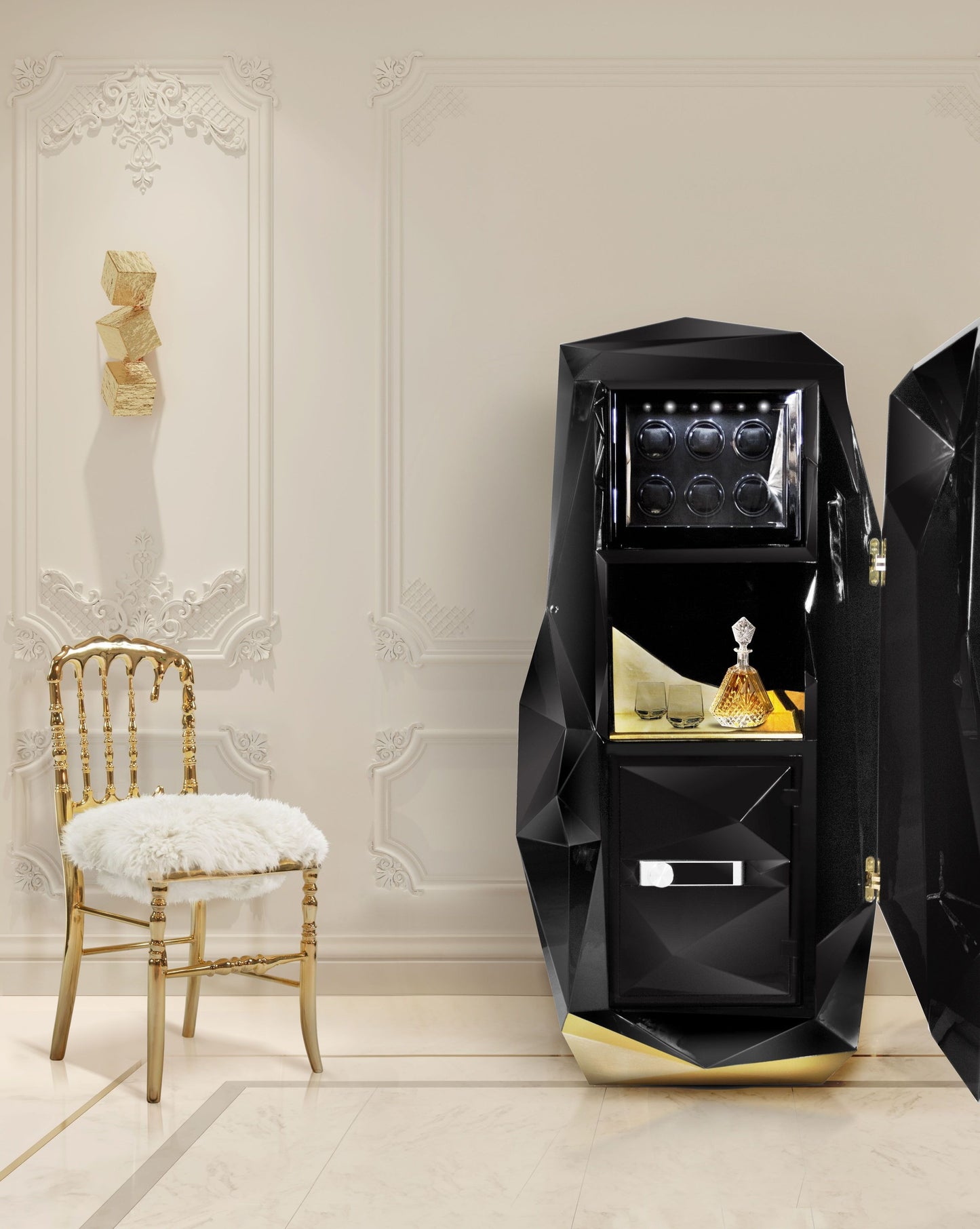Boca Do Lobo Emporium Dining Chair