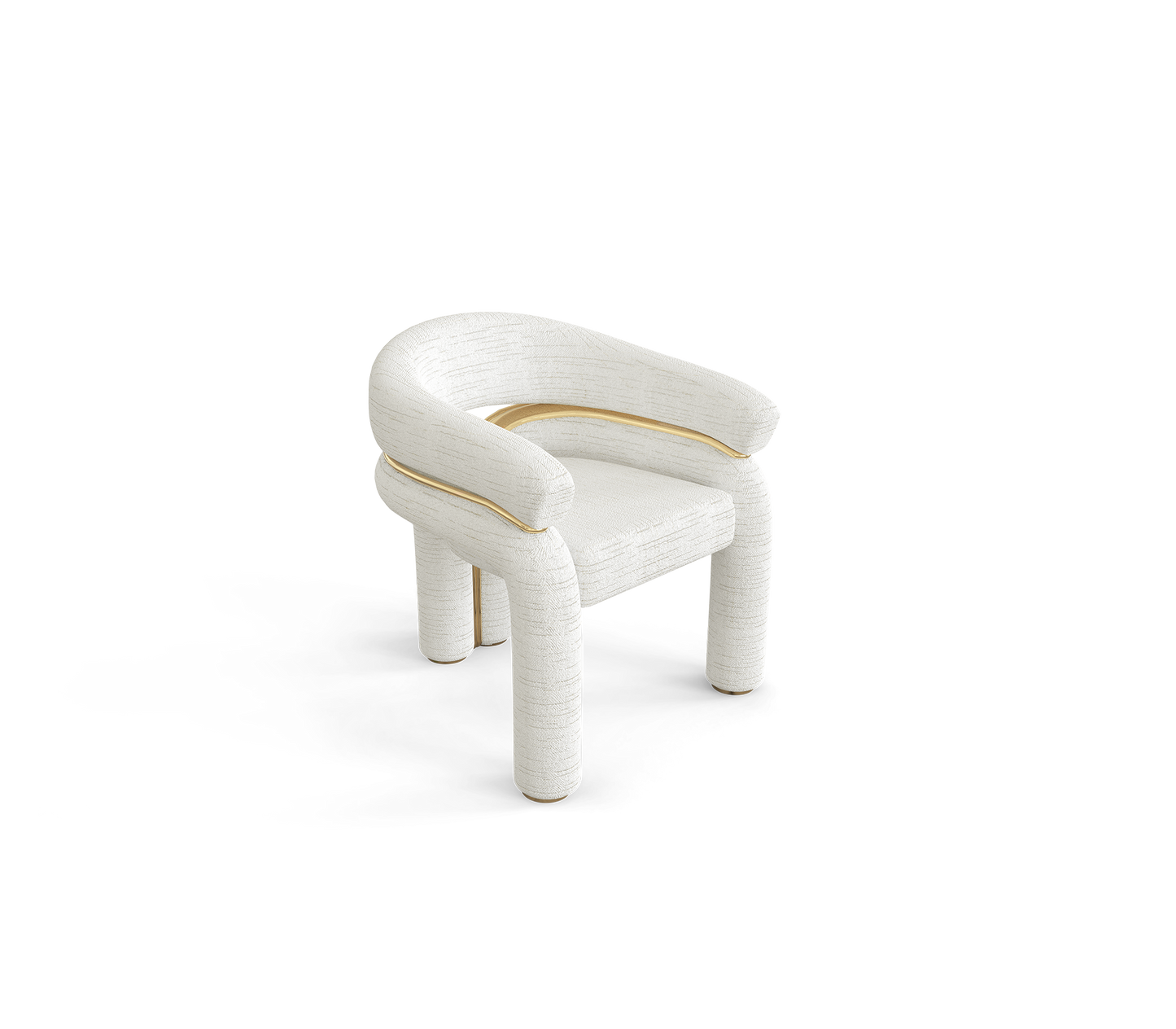 Boca Do Lobo Elara  Dinning Chair