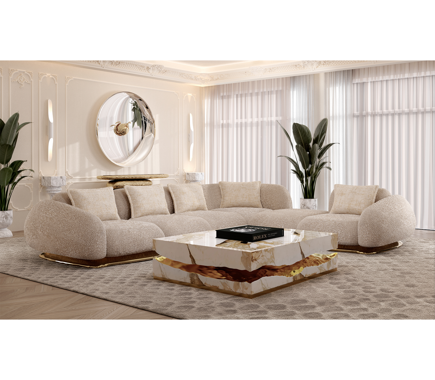 Boca Do Lobo Opus Sofa