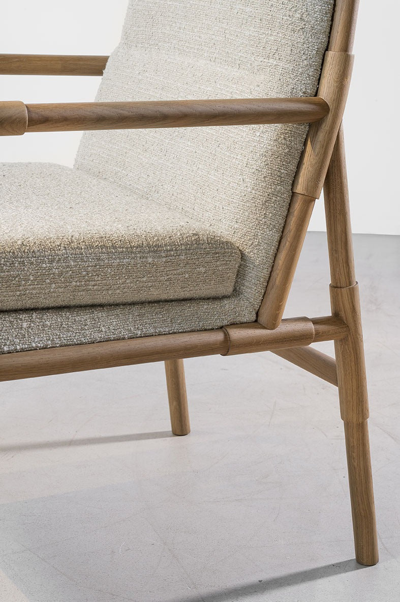 Bruno Moinard Editions Bilbao Leisure Chair